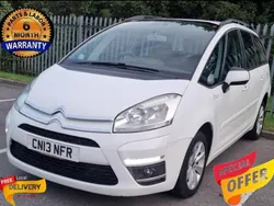 White Used 2013 Citroën Grand C4 Picasso MPV | £2,250 (A bit pricey)