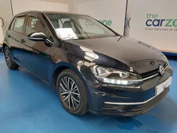 Black Used 2017 VW Golf VII SE Hatchback | £8,499 (Good price)