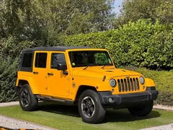 Yellow Used 2015 Jeep Wrangler SUV | £18,795 (Good price)