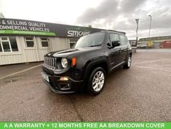 Black Used 2017 Jeep Renegade Longitude SUV | £8,650 (Fair price)