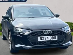 Black Used 2024 Audi A3 Sport Sedan | £23,188