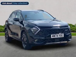 Black Used 2024 Kia Sportage 4 SUV | £28,135 (Super price)