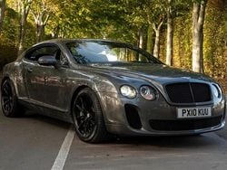 Used 2010 Bentley Continental GT Coupe | £30,000 (A bit pricey)