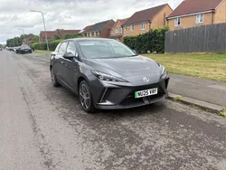 Grey New 2025 MG MG4 EV Trophy Hatchback | £22,995 (Good price)