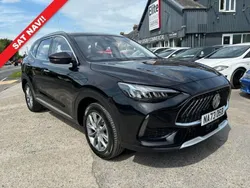 Black Used 2023 MG HS SE SUV | £15,995 (Fair price)