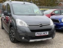 Grey Used 2015 Citroën Berlingo XTR MPV | £5,999 (Fair price)