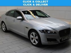 Silver Used 2017 Jaguar XF Portfolio Sedan | £9,400 (Fair price)