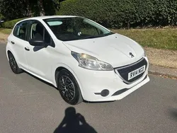 White Used 2014 Peugeot 208 Access Hatchback | £1,895 (Good price)