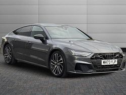 Grey Used 2024 Audi A7 Black Edition Hatchback | £40,550 (Fair price)