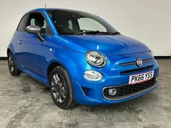Blue Used 2016 Fiat 500 S Hatchback | £6,240 (Fair price)