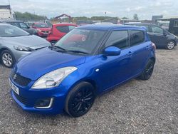 Blue Used 2016 Suzuki Swift SZ-L Hatchback | £4,999 (Fair price)