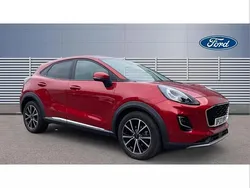 Red Used 2020 Ford Puma Titanium SUV | £13,234 (Good price)