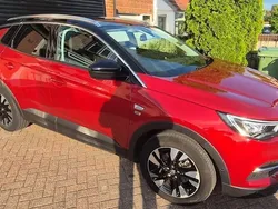 Red Used 2021 Vauxhall Grandland X Active SUV | £13,799 (Good price)