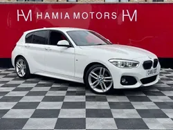 White Used 2016 BMW 118 M Sport Hatchback | £6,650 (A bit pricey)