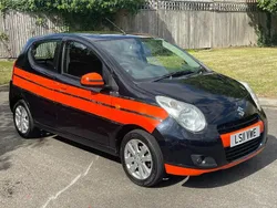 Black Used 2011 Suzuki Alto SZ4 Hatchback | £3,725 (Fair price)