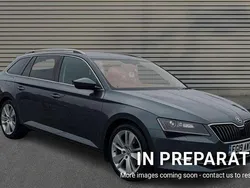 Quartz grey metallic Used 2019 Skoda Superb SE L Executive Estate | £12,528 (Fair price)