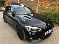 Black Used 2017 BMW 118 M Sport Hatchback | £9,600 (Fair price)