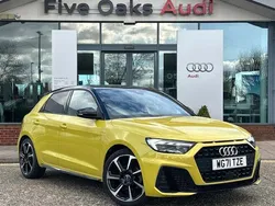 Used 2026 Audi A1 Sportback Black Edition Hatchback | £22,940