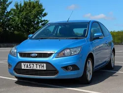 Blue Used 2008 Ford Focus Zetec Hatchback | £1,495 (Super price)