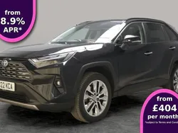 Used 2024 Toyota RAV4 Hybrid SUV | £26,393 (Good price)