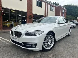White Used 2014 BMW 518 Luxury Line Sedan | £9,988