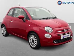 Red Used 2020 Fiat 500 Lounge Hatchback | £9,499 (Fair price)