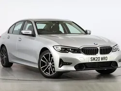 Silver Used 2020 BMW 320 Sport Line | £24,000 (Fair price)