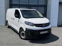 White Used 2022 Vauxhall Vivaro Van | £12,500 (Good price)