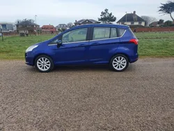 Blue Used 2016 Ford B-MAX Titanium MPV | £7,995 (Expensive)