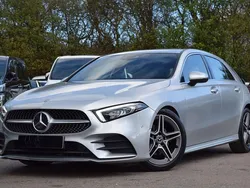 Silver Used 2019 Mercedes A200 AMG Line Premium Hatchback | £12,495 (Good price)