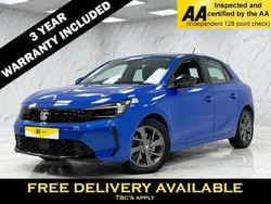 Blue Used 2024 Vauxhall Corsa Design Edition Hatchback | £15,545 (Fair price)