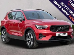 Red New 2025 Volvo XC40 Plus SUV | £35,990 (A bit pricey)