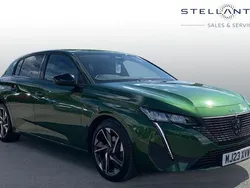 Green Used 2023 Peugeot 308 Allure Premium Hatchback | £18,599 (Fair price)