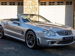 Silver Used 2025 Mercedes SL65 AMG AMG Cabriolet | £57,995
