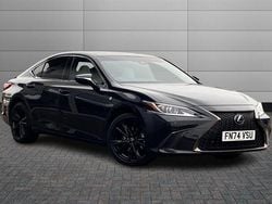 Graphite black Used 2020 Lexus ES300H Sport Line Sedan | £36,368