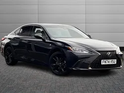Graphite black Used 2020 Lexus ES300H Sport Line Sedan | £39,695