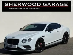 White Used 2016 Bentley Continental GT Coupe | £49,990 (Expensive)
