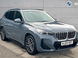 Grey Used 2025 BMW X1 M Sport SUV | £37,890 (Expensive)