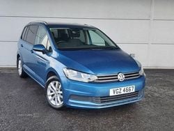 Blue Used 2019 VW Touran SE MPV | £13,995 (Fair price)