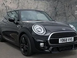 Black Used 2018 Mini Cooper Hatch Hatchback | £12,490