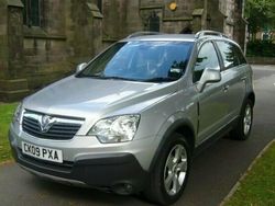 Used 2009 Vauxhall Antara SUV | £6,750