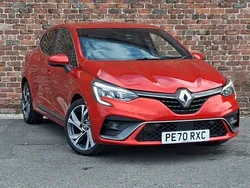 Red Used 2020 Renault Clio V RS Line Hatchback | £12,798 (A bit pricey)