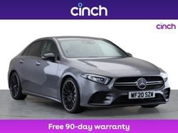 Grey Used 2020 Mercedes A35 AMG Premium Sedan | £22,999 (Fair price)