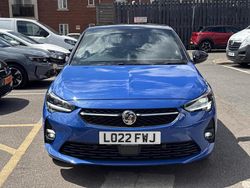 Blue Used 2022 Vauxhall Corsa Ultimate | £15,749 (Fair price)