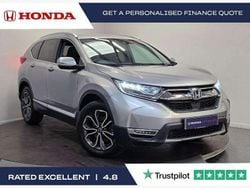 Silver Used 2022 Honda CR-V Hybrid SUV | £24,795 (Super price)