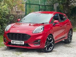 Red Used 2024 Ford Puma ST-Line X Hatchback | £12,690