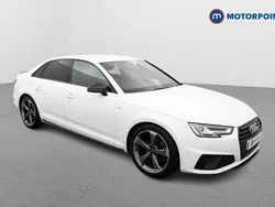 White Used 2019 Audi A4 Black Edition Sedan | £16,549 (Fair price)