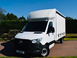 White Used 2021 Mercedes Sprinter Progressive Van | £28,995