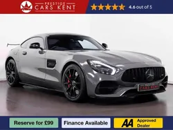Grey Used 2019 Mercedes AMG GT Premium Coupe | £73,000