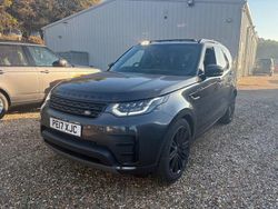 Grey Used 2017 Land Rover Discovery 5 HSE SUV | £20,995 (Good price)